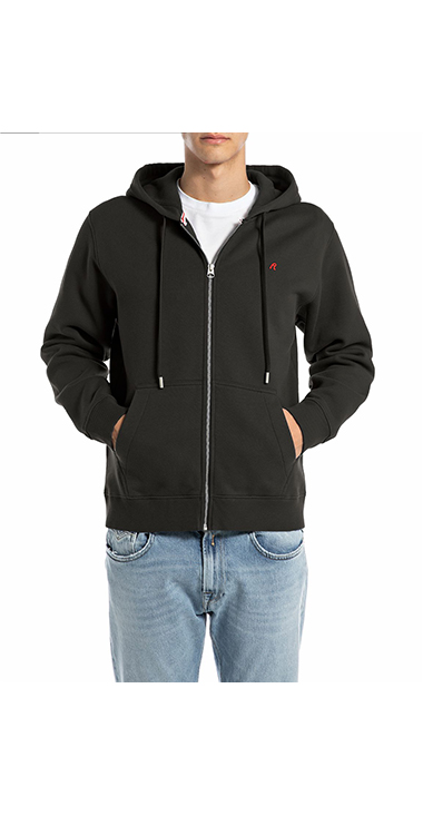 ブラッシュフリースRジップフーディー